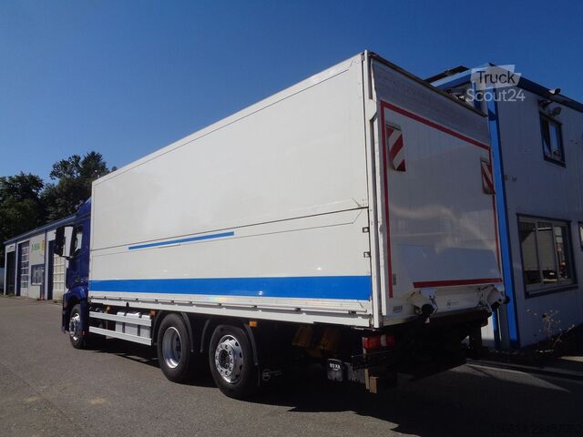 Içecek kamyonu MERCEDES-BENZ Actros 2542 L 7,3 M Schwenkwand LBW Heizung
