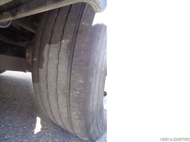 Içecek kamyonu MERCEDES-BENZ Actros 2542 L 7,3 M Schwenkwand LBW Heizung