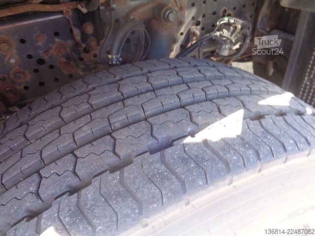Içecek kamyonu MERCEDES-BENZ Actros 2542 L 7,3 M Schwenkwand LBW Heizung
