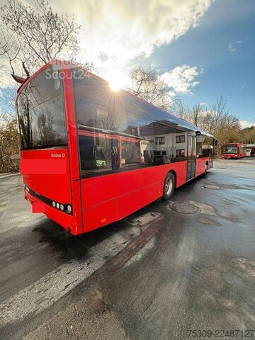 Gradski autobus SOLARIS Urbino 12 Klima Automatik Euro 6 36/36 Plätze