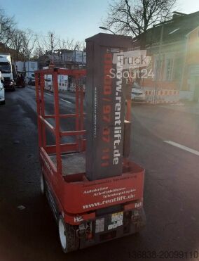 Selbstfahrende Arbeitsbühne Skyjack SJ 12 Elektro 5,65 m