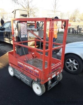 Selbstfahrende Arbeitsbühne Skyjack SJ 12 Elektro 5,65 m