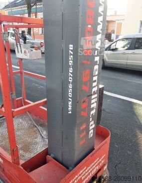 Selbstfahrende Arbeitsbühne Skyjack SJ 12 Elektro 5,65 m