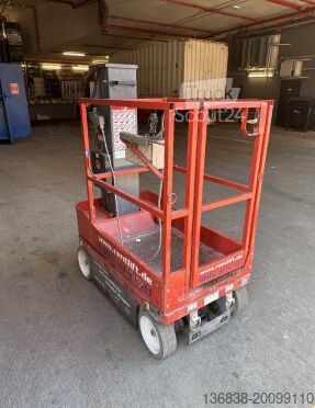 Hoogwerker knikmachines Skyjack SJ 12 Elektro 5,65 m