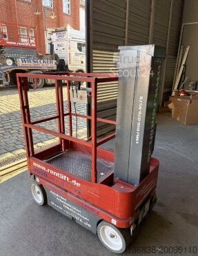 Hoogwerker knikmachines Skyjack SJ 12 Elektro 5,65 m