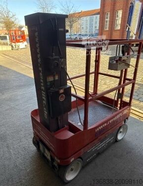 Hoogwerker knikmachines Skyjack SJ 12 Elektro 5,65 m