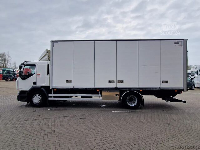 Kovček Renault D 320 4x2 - Box with sidedoors - Zepro loadlift...