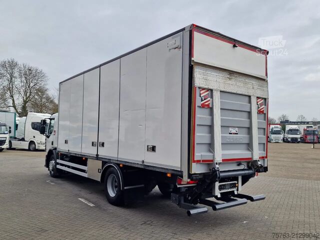Kovček Renault D 320 4x2 - Box with sidedoors - Zepro loadlift...