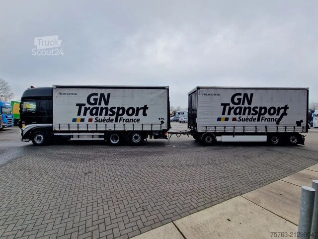Lona DAF XF 480 SSC 6x2 - Tautliner - Full air - Night c...