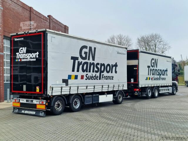 Lona DAF XF 480 SSC 6x2 - Tautliner - Full air - Night c...