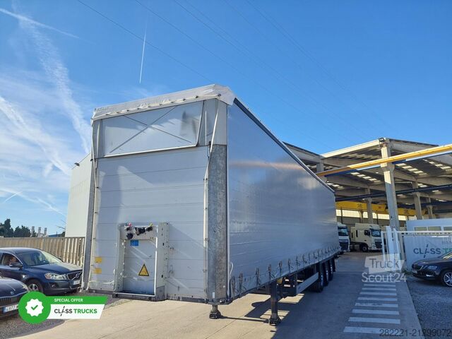 Semirremolque abierto con toldo SCHMITZ CARGOBULL SCS24/L Varios