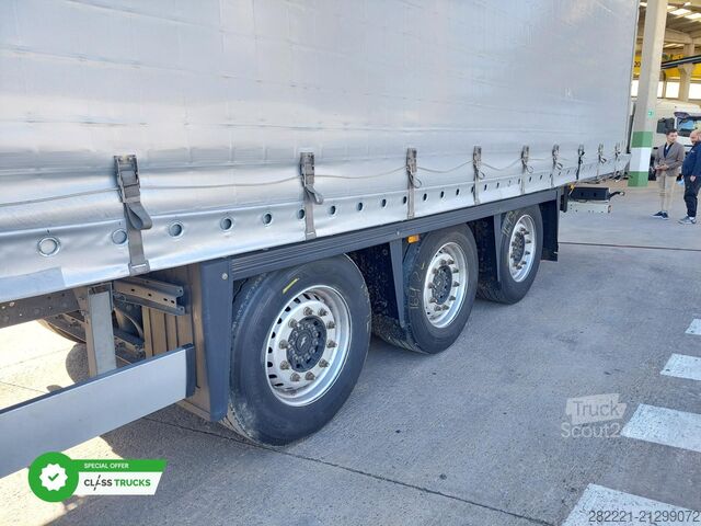 Semirremolque abierto con toldo SCHMITZ CARGOBULL SCS24/L Varios