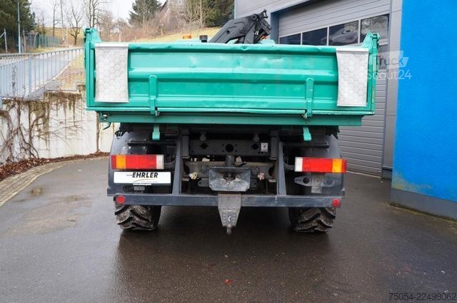 Трьохсторонній самоскид MAN Dreiseitenkipper MAN 7731 mit Kran