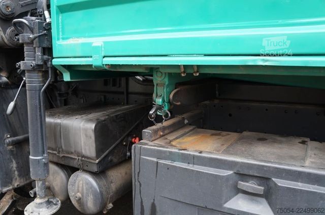 Трьохсторонній самоскид MAN Dreiseitenkipper MAN 7731 mit Kran