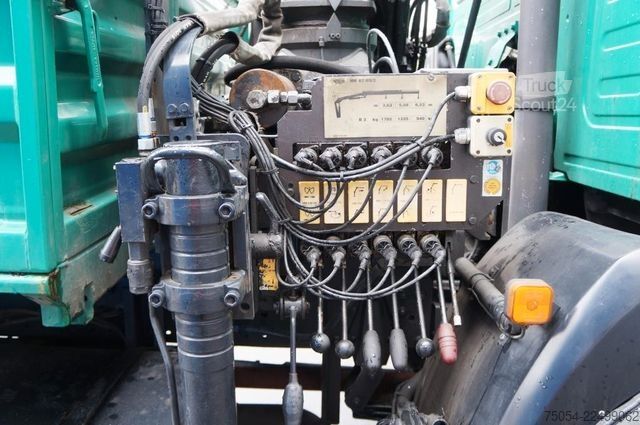 Трьохсторонній самоскид MAN Dreiseitenkipper MAN 7731 mit Kran