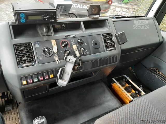 Трьохсторонній самоскид MAN Dreiseitenkipper MAN 7731 mit Kran