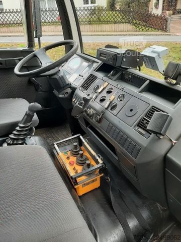 Трьохсторонній самоскид MAN Dreiseitenkipper MAN 7731 mit Kran