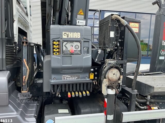 Sistema de brazo de gancho Man TGS 35.400 8x4 Euro 6 Hiab 18 Tonmeter laadkraa...