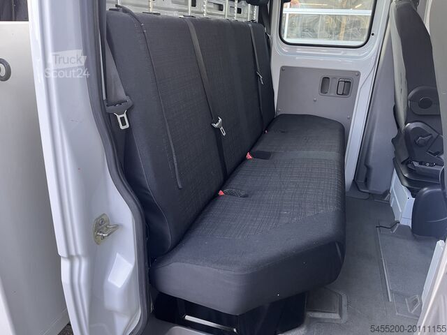 Nákladné vozidlo s plošinou a žeriavom Mercedes-Benz Sprinter 513cdi 130pk DC Laadkraan Hiab 017T Ai...