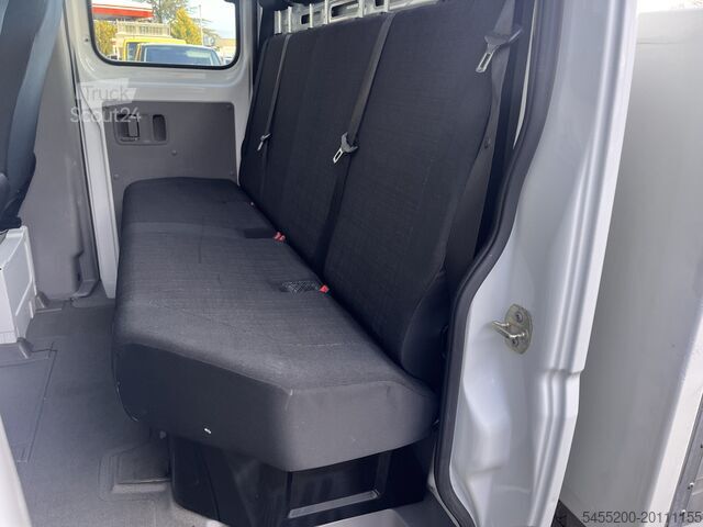 Nákladné vozidlo s plošinou a žeriavom Mercedes-Benz Sprinter 513cdi 130pk DC Laadkraan Hiab 017T Ai...