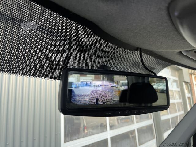 Nákladné vozidlo s plošinou a žeriavom Mercedes-Benz Sprinter 513cdi 130pk DC Laadkraan Hiab 017T Ai...