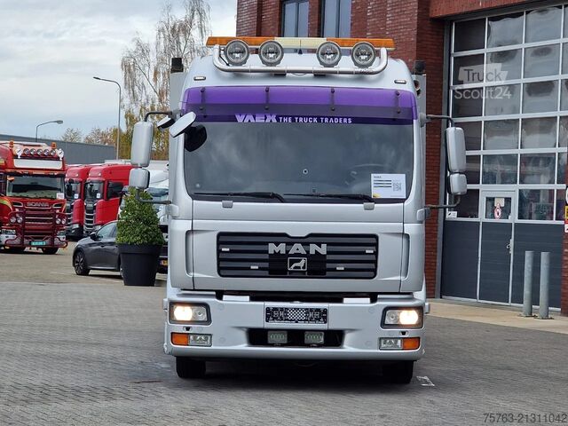 Bestelwagen autodrager MAN TGL 12.240 4x2 Cartransporter - 12T - AS Tronic...