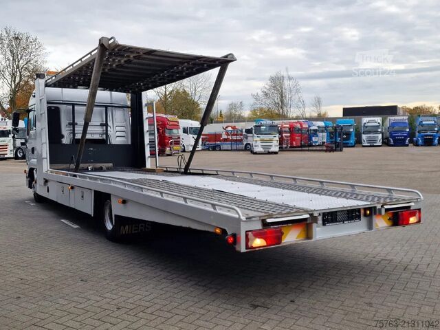 Bestelwagen autodrager MAN TGL 12.240 4x2 Cartransporter - 12T - AS Tronic...