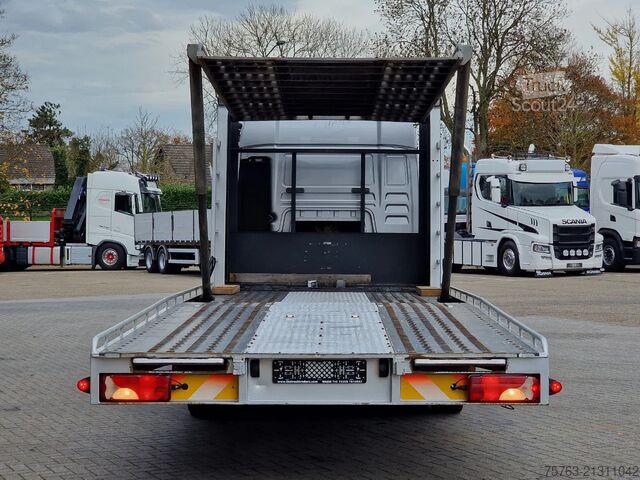 Bestelwagen autodrager MAN TGL 12.240 4x2 Cartransporter - 12T - AS Tronic...