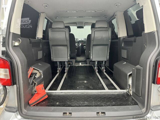 Break cu acoperiș înalt VW Transporter 2.5 TDI DC Invalide vervoer Caravel...