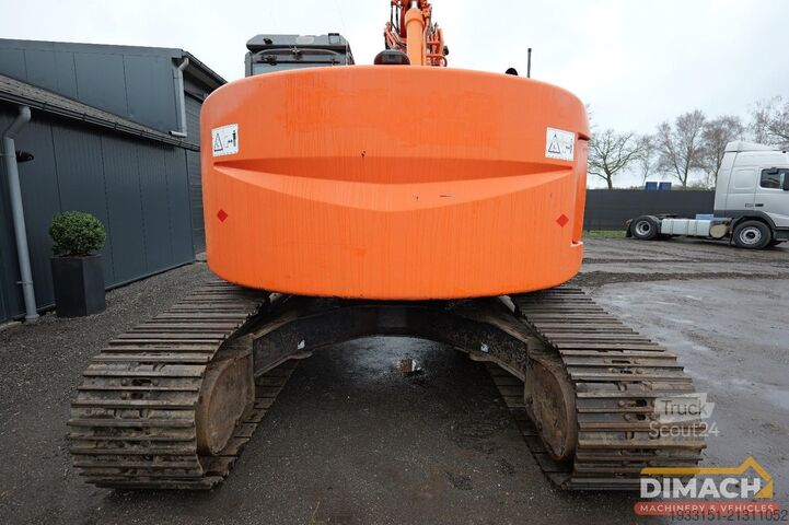 Gravemaskine Hitachi ZX 225 USLC-3 Triple giek - tandenbak - Oilquic...