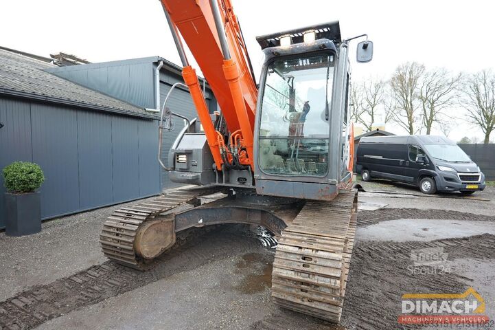 Gravemaskine Hitachi ZX 225 USLC-3 Triple giek - tandenbak - Oilquic...