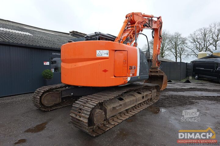 Gravemaskine Hitachi ZX 225 USLC-3 Triple giek - tandenbak - Oilquic...