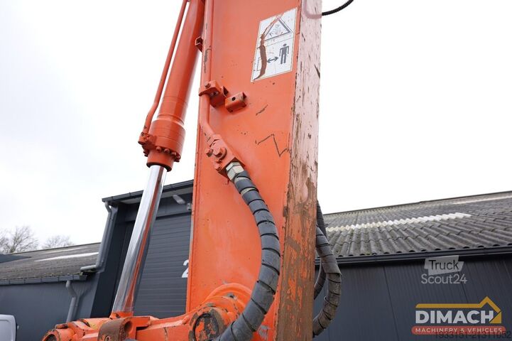 Gravemaskine Hitachi ZX 225 USLC-3 Triple giek - tandenbak - Oilquic...