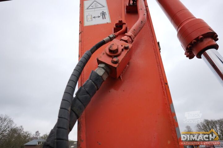 Gravemaskine Hitachi ZX 225 USLC-3 Triple giek - tandenbak - Oilquic...