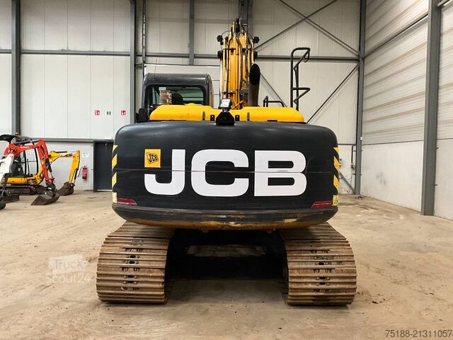 Bæltegraver JCB JS 130 LC
