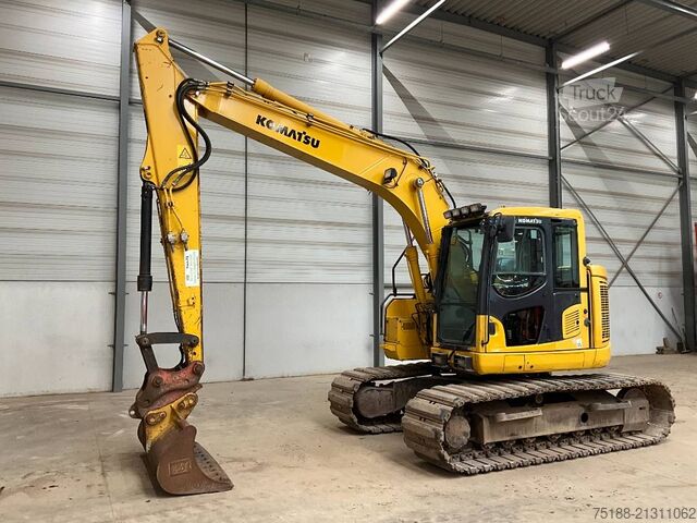 Paletli ekskavatör Komatsu PC 138 US-11