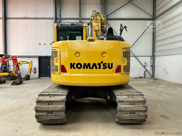 Paletli ekskavatör Komatsu PC 138 US-11
