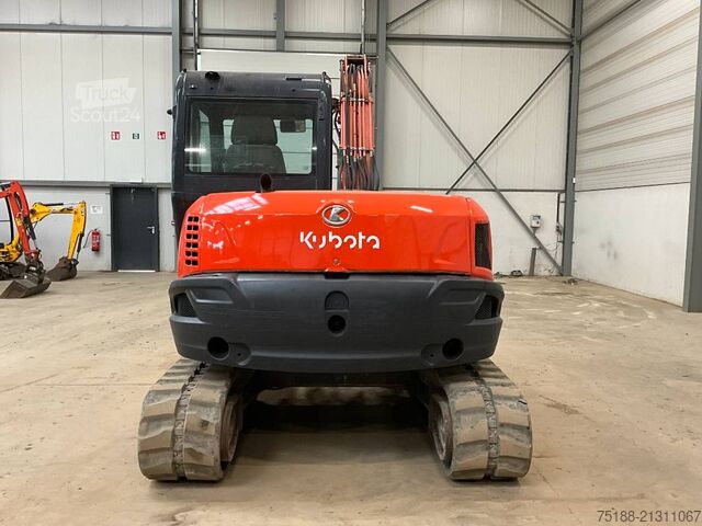 Koparka midi Kubota KX 080-4 A
