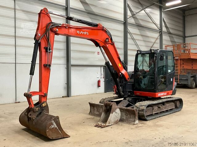 Koparka midi Kubota KX 080-4 A