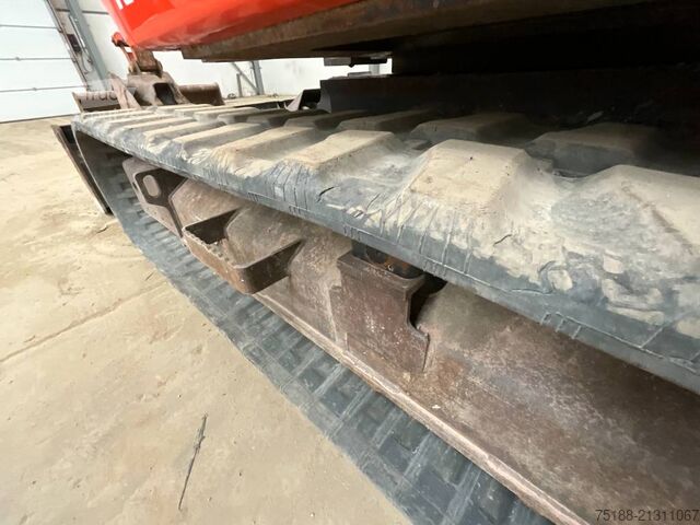 Koparka midi Kubota KX 080-4 A