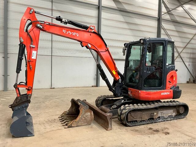 Mini bager Kubota KX 057-4