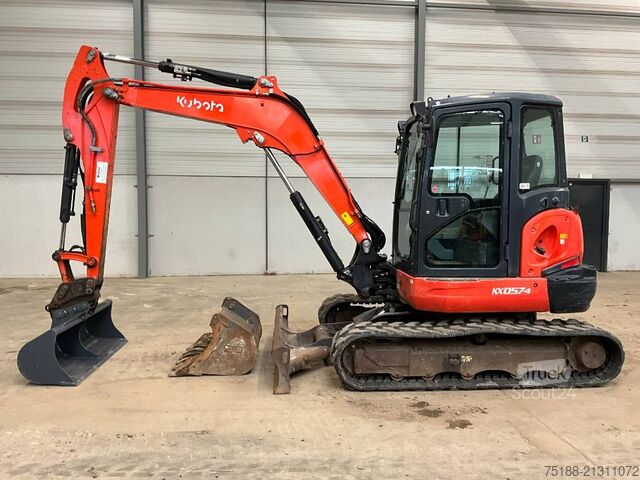 Mini bager Kubota KX 057-4