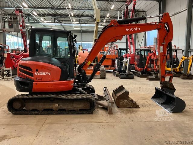 Mini bager Kubota KX 057-4