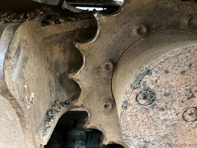 Mini bager Kubota KX 057-4