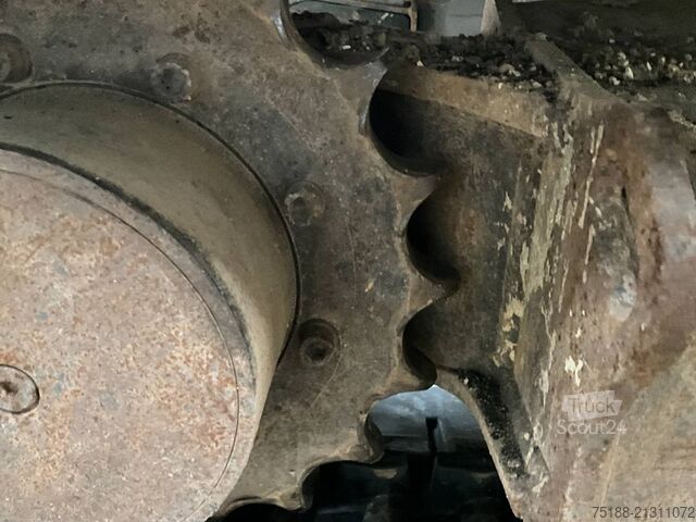 Mini bager Kubota KX 057-4