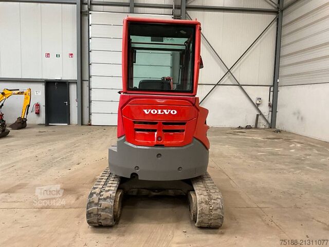 Minibagger Volvo ECR 25 D