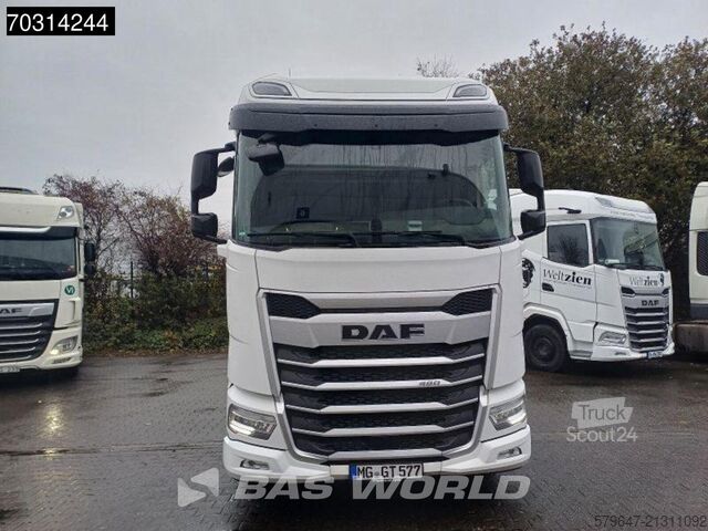 Padrão-SZM DAF XG 480 4X2 Retarder ACC 2x Tanks