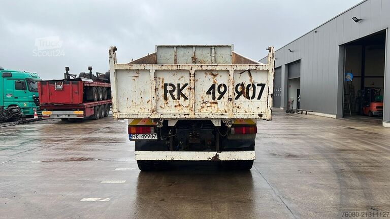 Kipper Renault KERAX 420 (BOITE MANUELLE / LAMES / BIG AXLE / ...