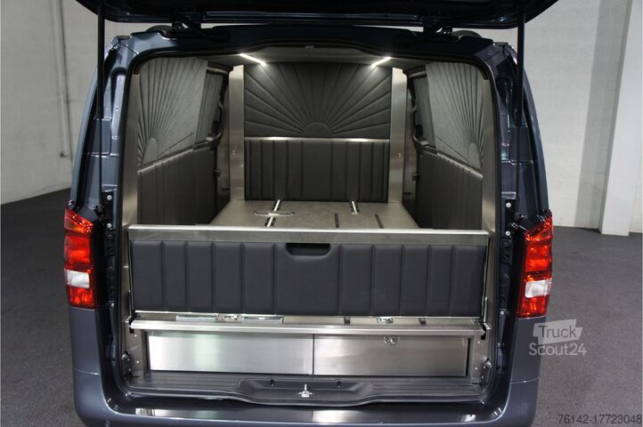 Fourgonnette Mercedes-Benz Vito 114 CDI XL Overbrengvoertuig (in aanbouw)