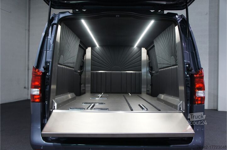 Fourgonnette Mercedes-Benz Vito 114 CDI XL Overbrengvoertuig (in aanbouw)